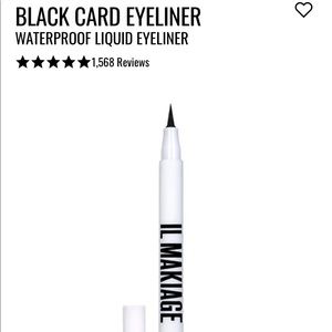 IL Makiage Black Card Waterproof Liquid Eyeliner